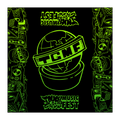 TGMF Globe Black Bandana