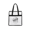 TGMF Globe Logo Clear Tote