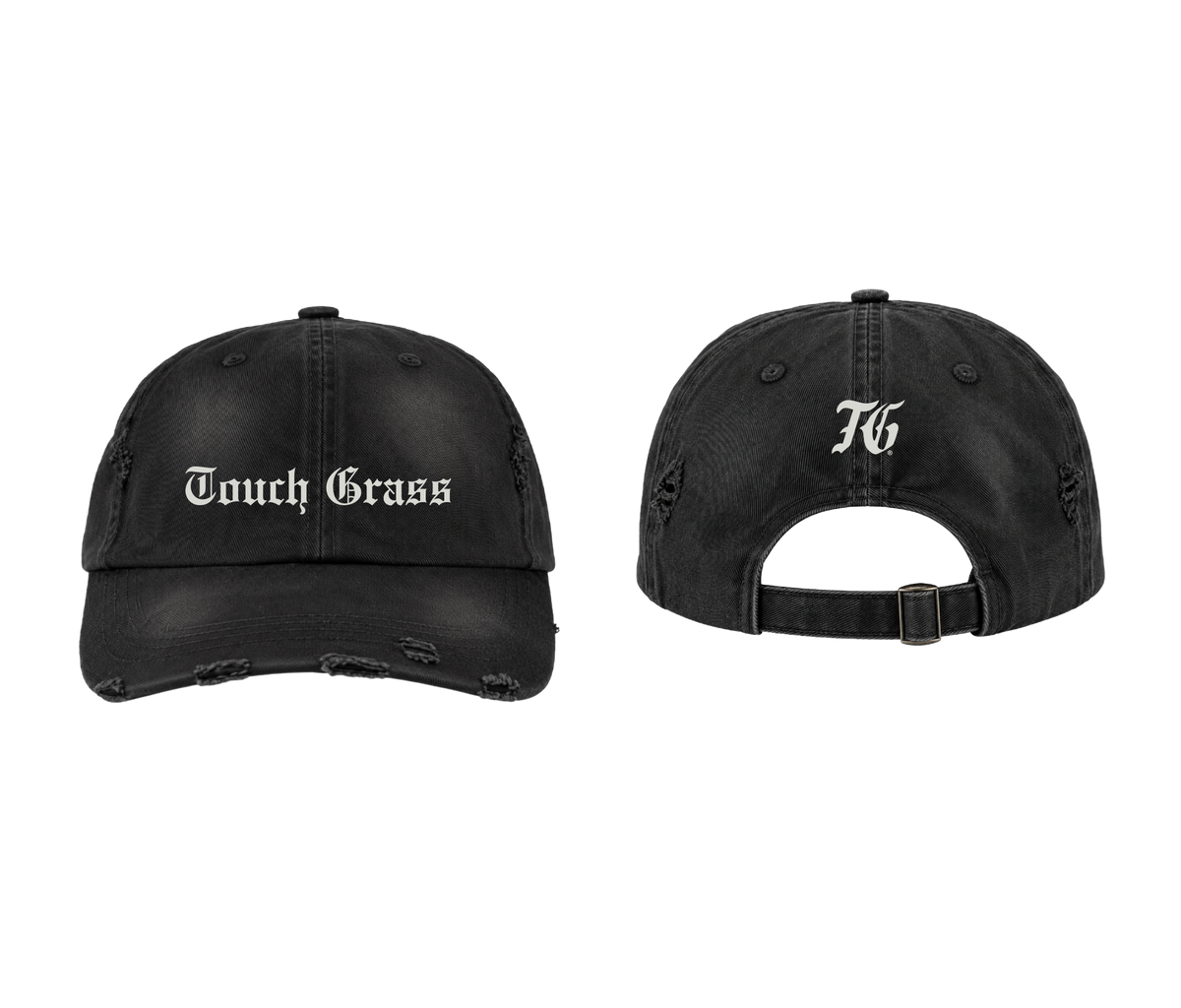 TGMF OE Basic Washed Black Dad Hat