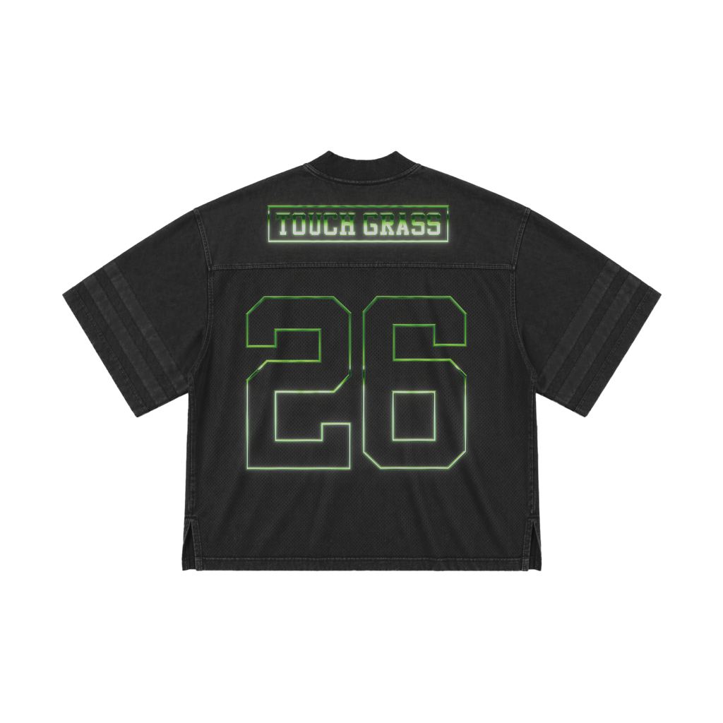 TGMF 26 Black Football Jersey