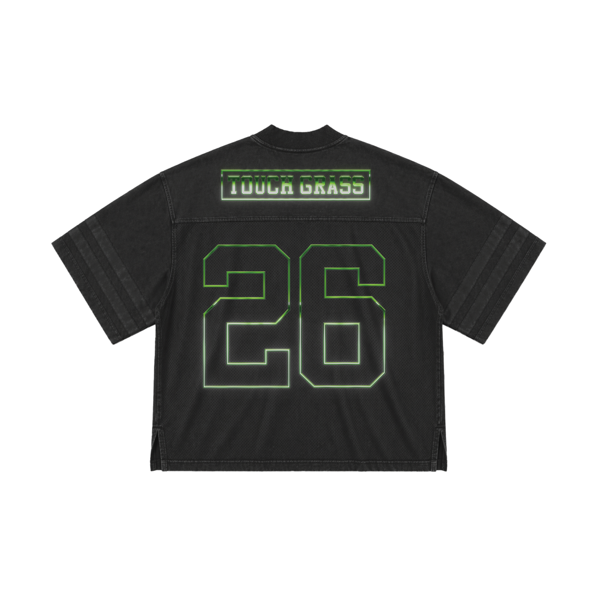 TGMF 26 Black Football Jersey