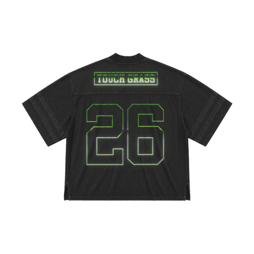 TGMF 26 Black Football Jersey
