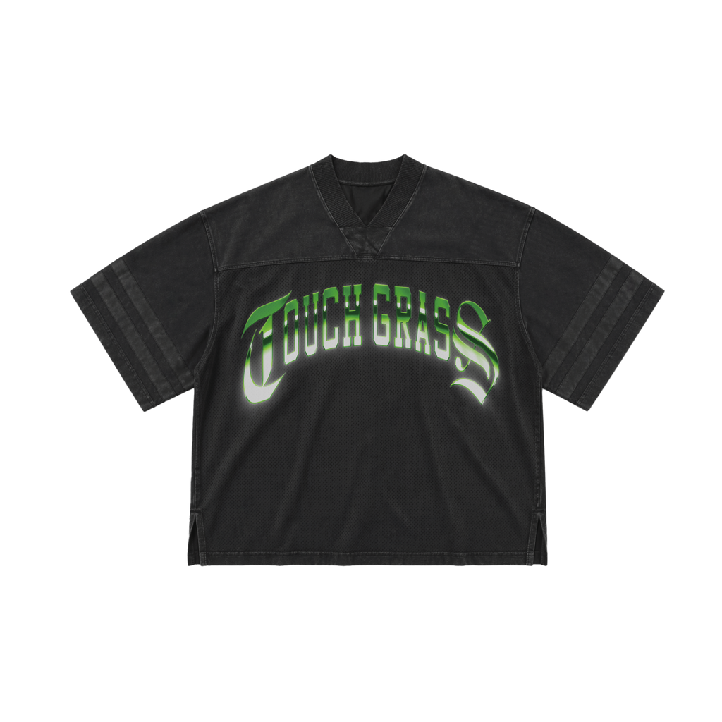 TGMF 26 Black Football Jersey