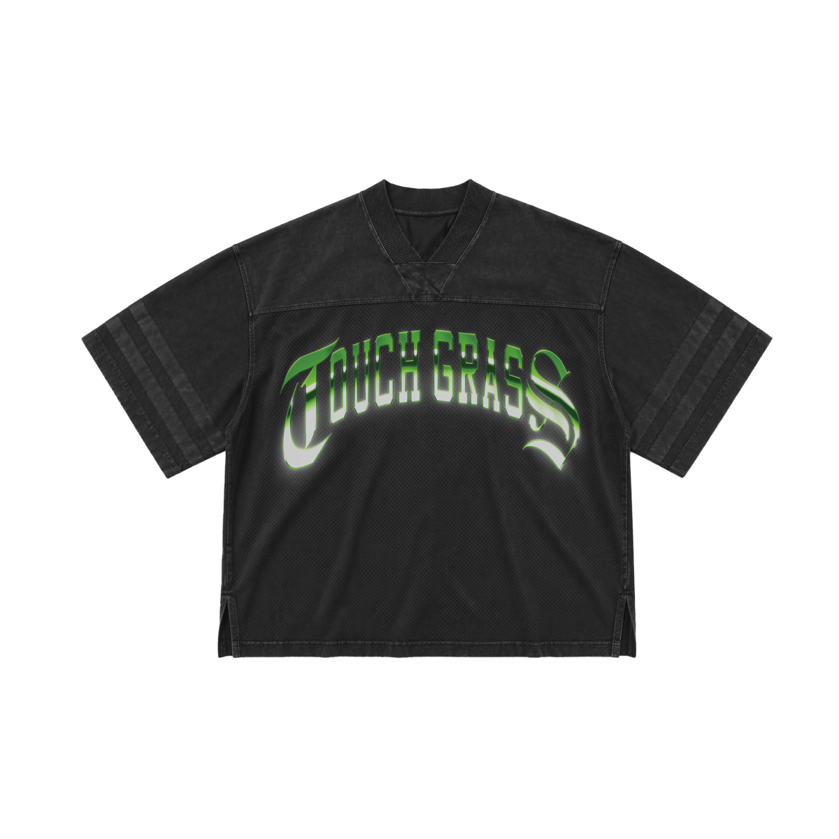 TGMF 26 Black Football Jersey