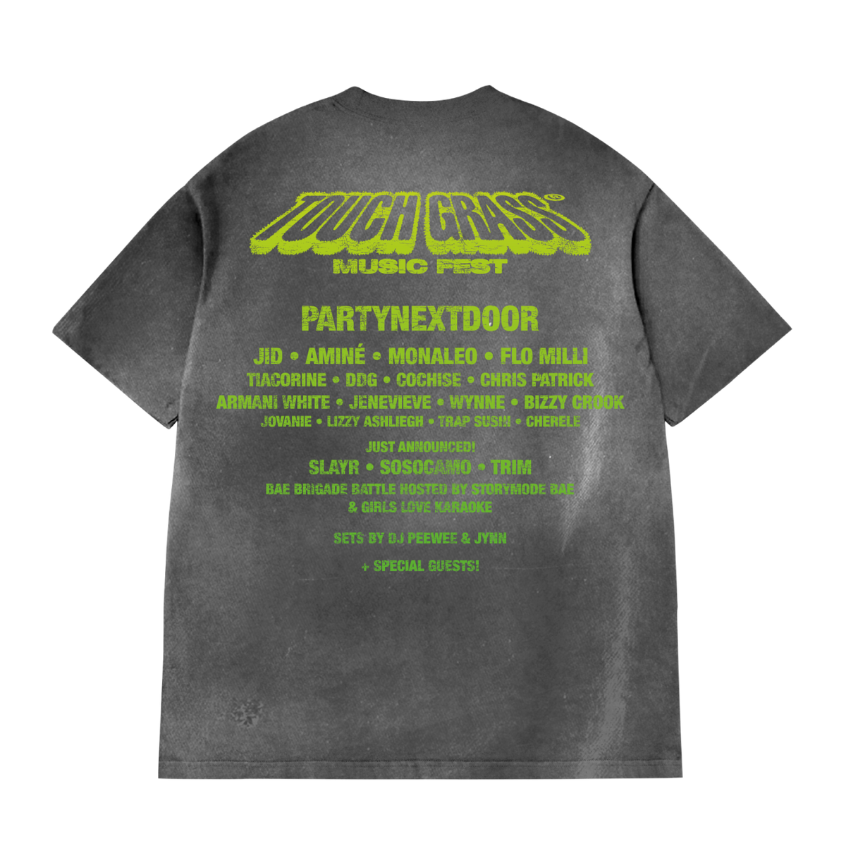 TGMF GRADIENT SHADOW LINEUP TEE