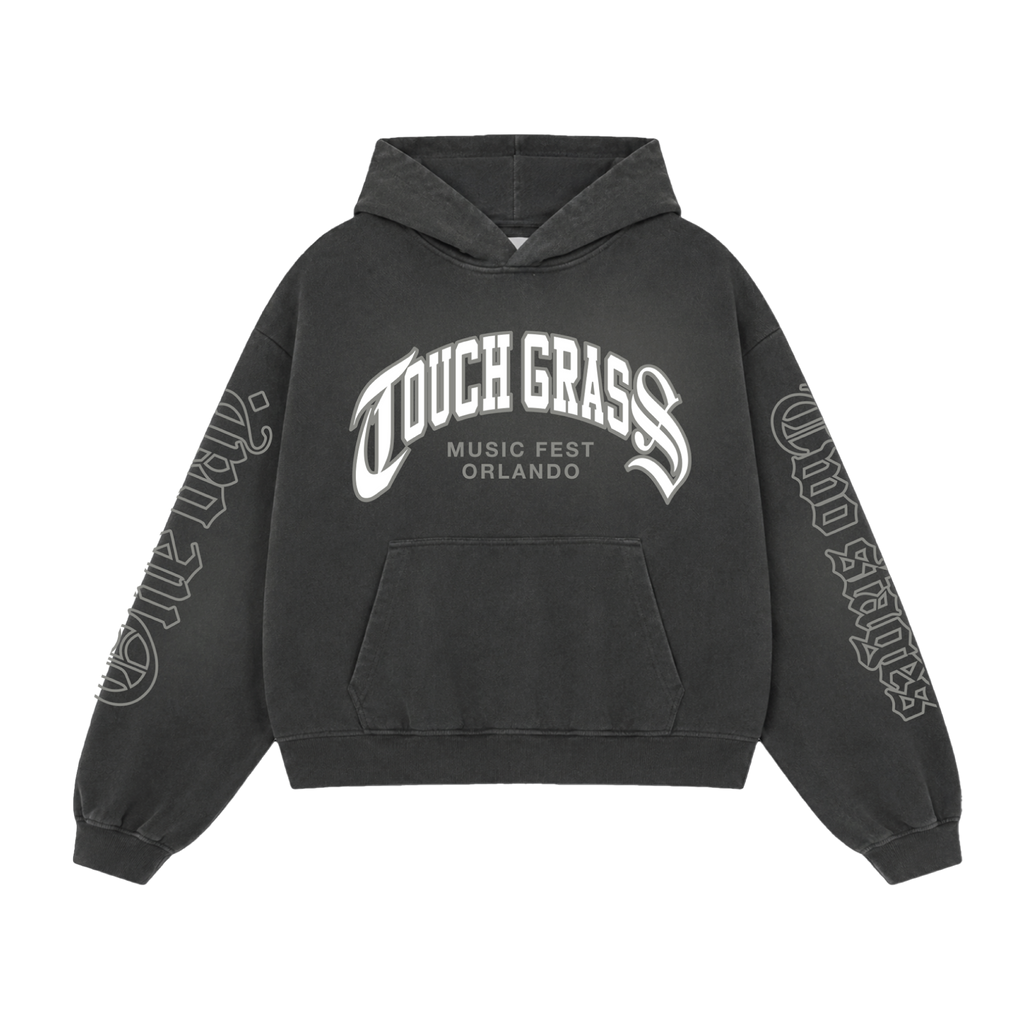 TGMF 26 Staple Washed Black Lineup Hoodie