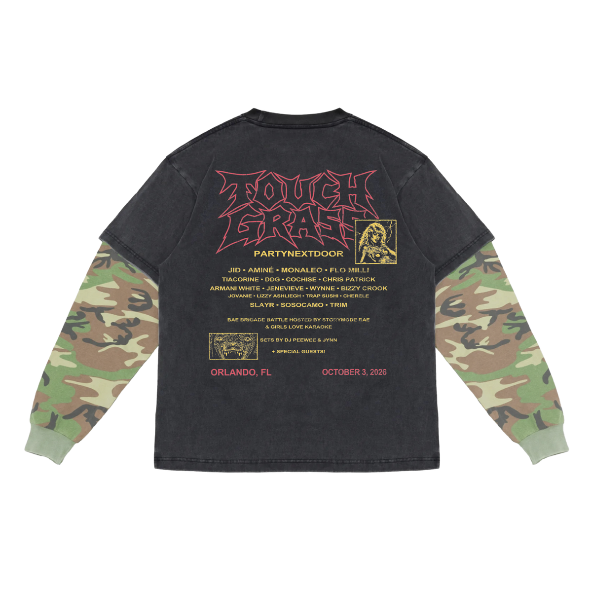 TGMF Orlando Swamps Camo Layer Lineup LS