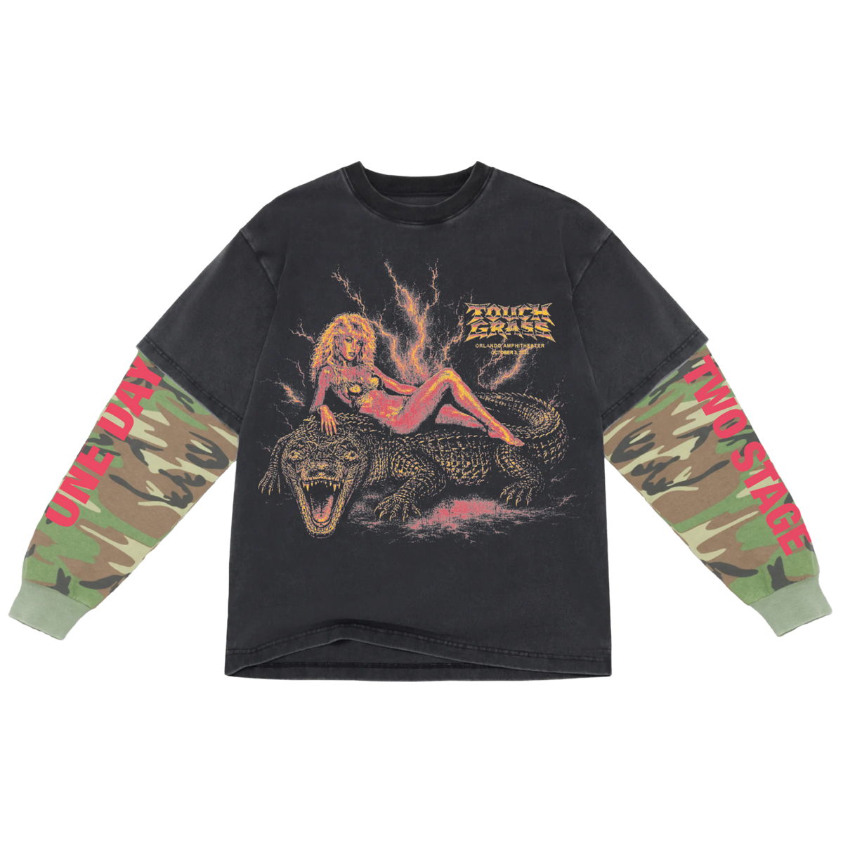 TGMF Orlando Swamps Camo Layer Lineup LS