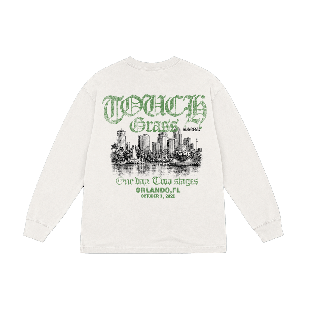 TGMF 26 Skyline White LS