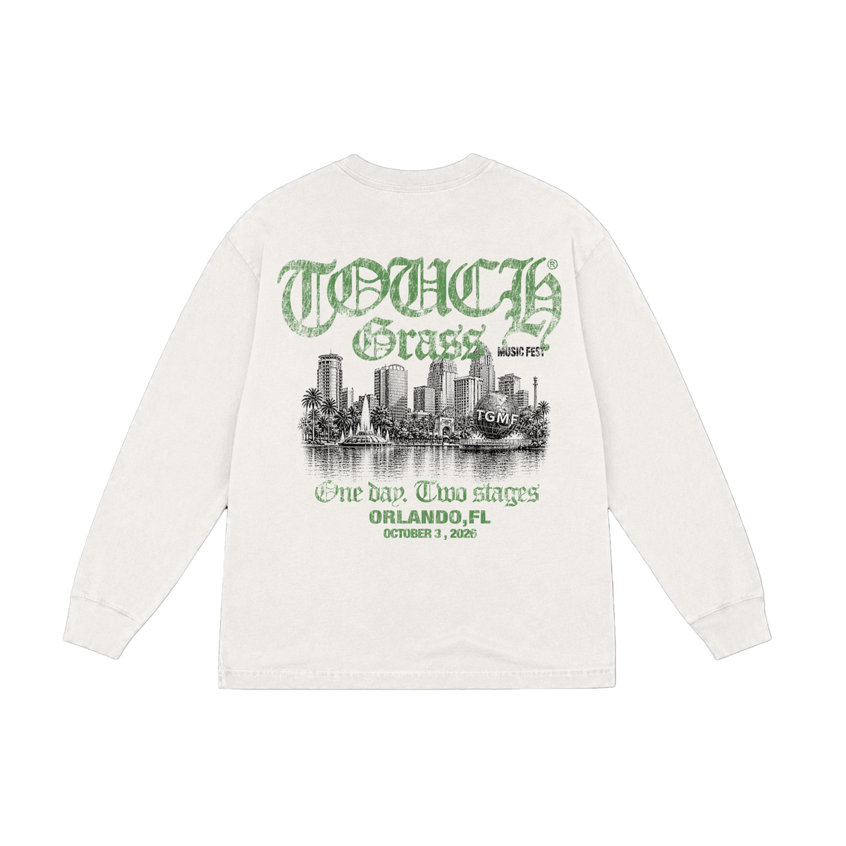 TGMF 26 Skyline White LS