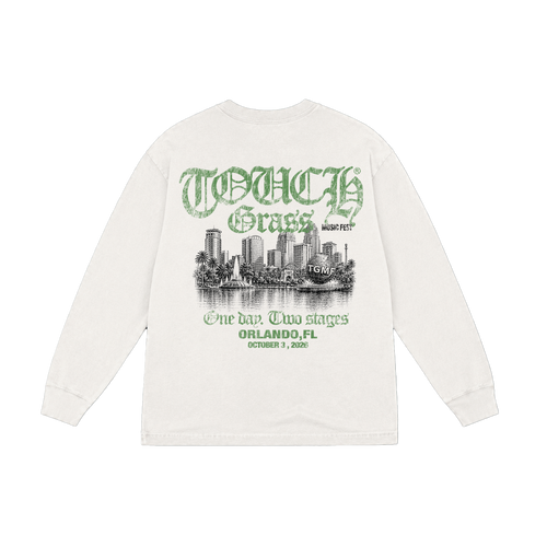 TGMF 26 Skyline White LS