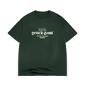 TGMF 26 Old English Moss Green Tee