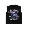 TGMF World Black 26 Lineup Muscle Tee