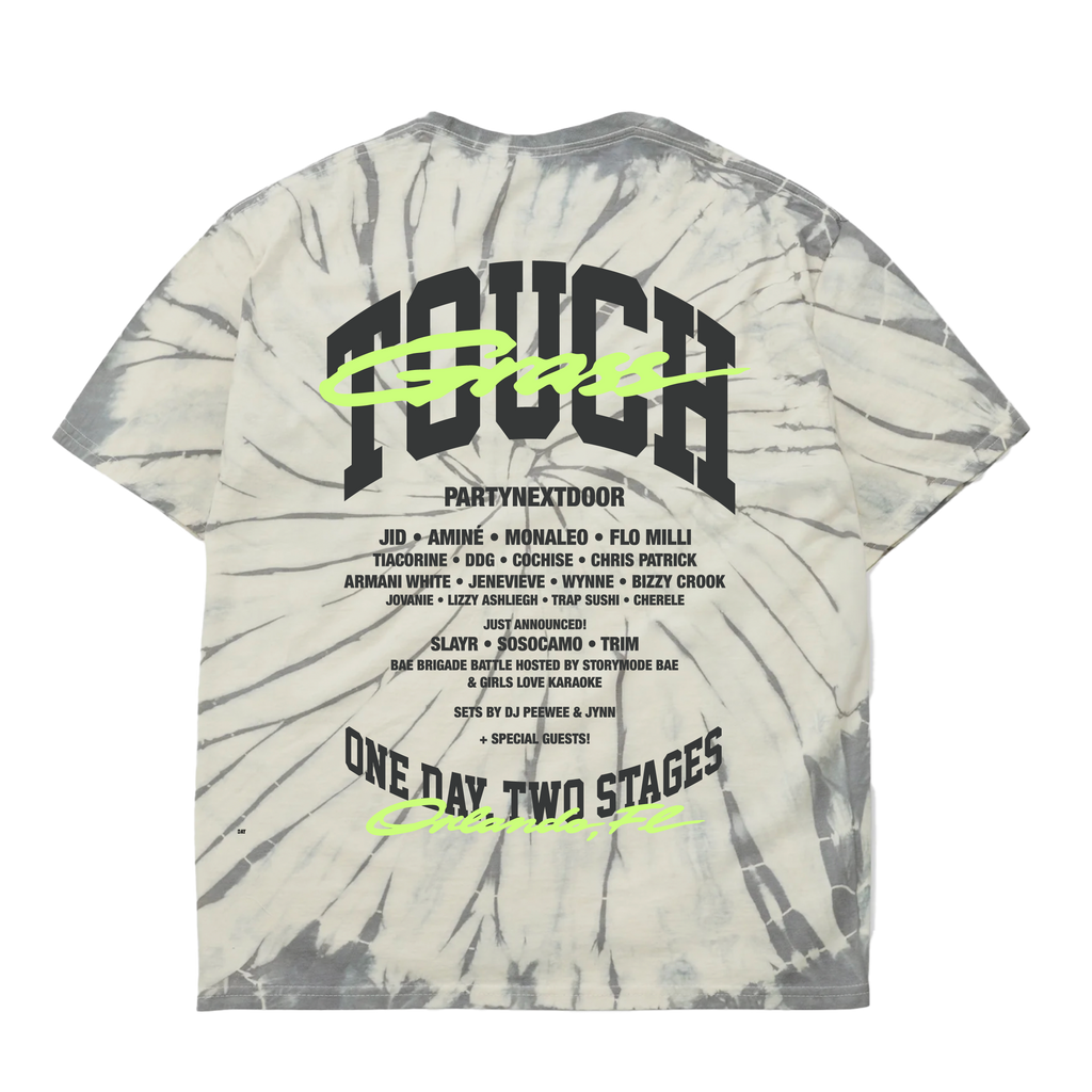 TGMF Collegiate Spider Dye Tiedye Tee