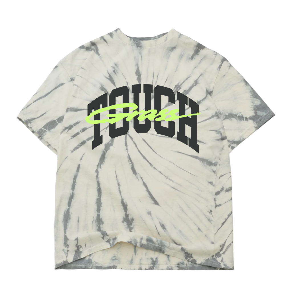 TGMF Collegiate Spider Dye Tiedye Tee