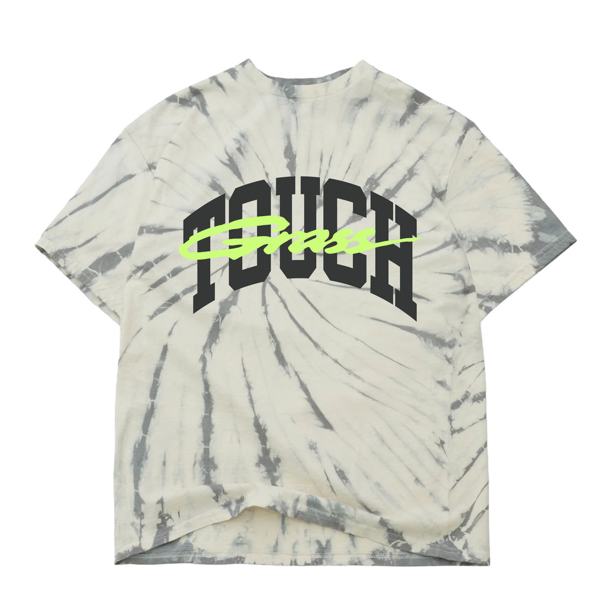 TGMF Collegiate Spider Dye Tiedye Tee