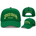 TGMF Arched Crest Emerald Trucker Hat