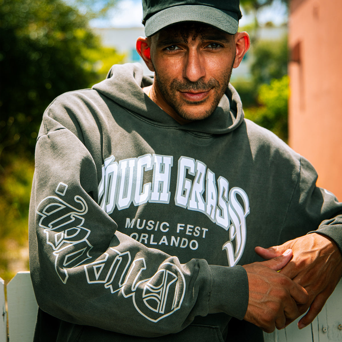 TGMF 26 Staple Washed Black Lineup Hoodie