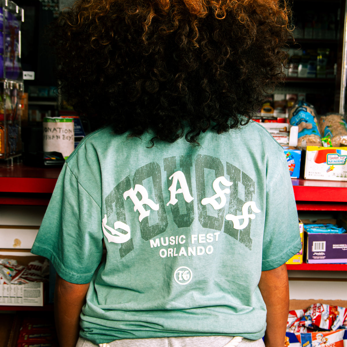 TGMF Classic Touch Jasper Tee