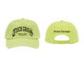 TGMF Arched Crest Washed Volt Dad Hat