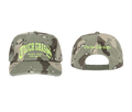 TGMF Arched Crest Camo Dad Hat