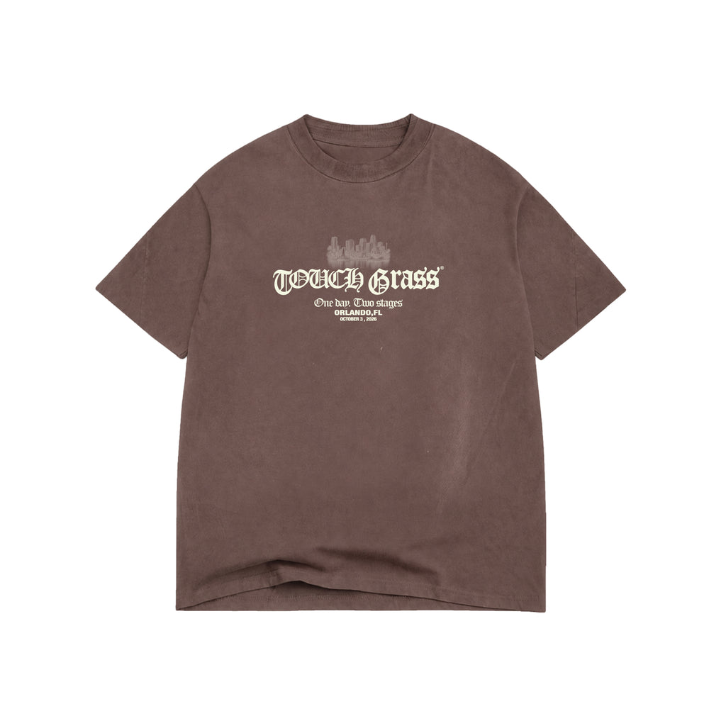 TGMF 26 Old English Mocha Tee