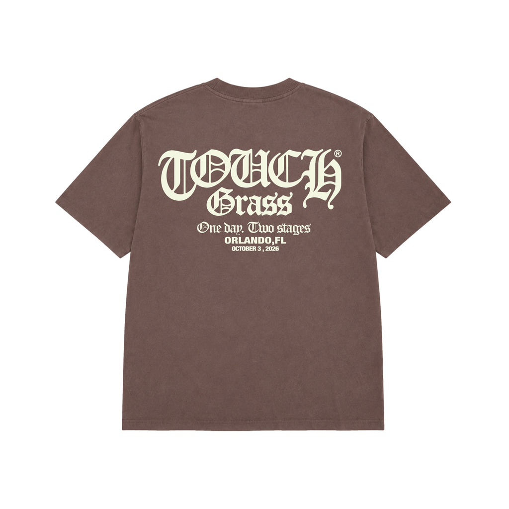 TGMF 26 Old English Mocha Tee