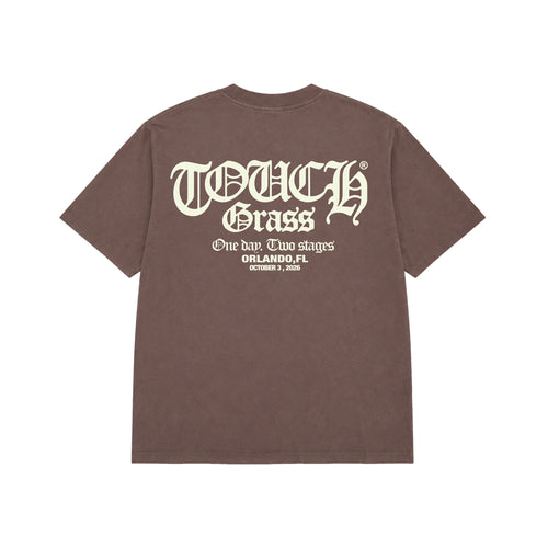 TGMF 26 Old English Mocha Tee